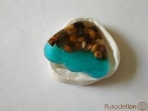 Reçine ile Kolye Yapımı - Resim 10