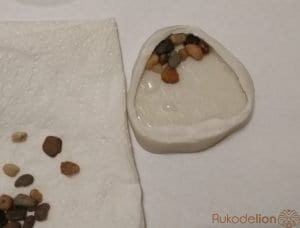 Reçine ile Kolye Yapımı - Resim 11