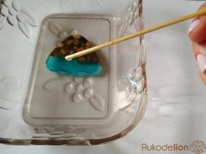 Reçine ile Kolye Yapımı - Resim 6