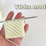 Yıldızlar Örgü Modeli Yapılışı 2