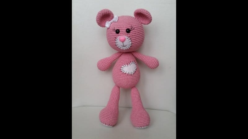 Amigurumi Ayıcık Bombo Yapımı