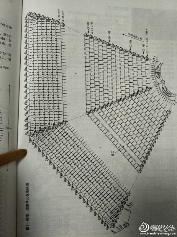 Asimetrik Örgü Yelek Modelleri 2