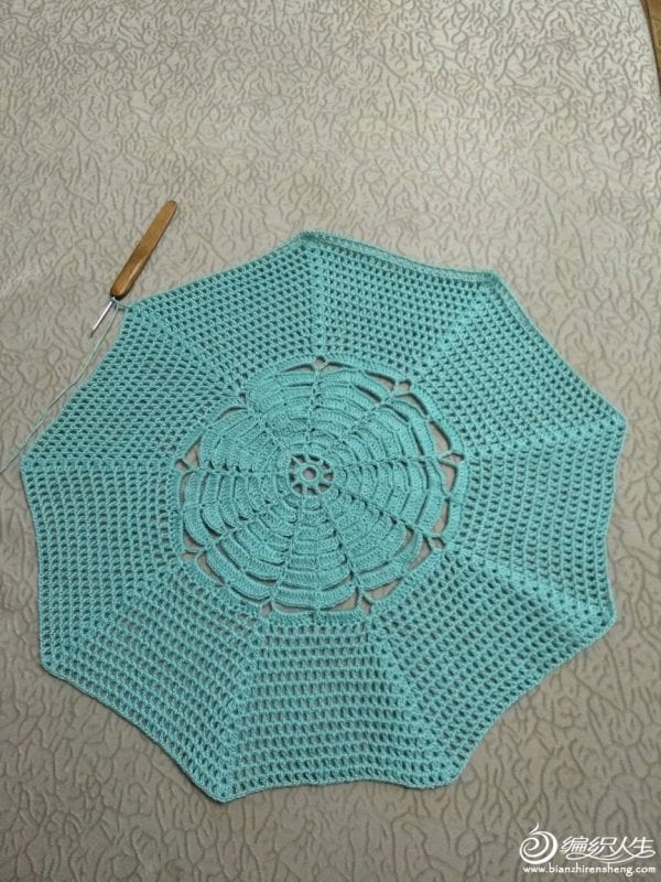 Asimetrik Örgü Yelek Modelleri 3