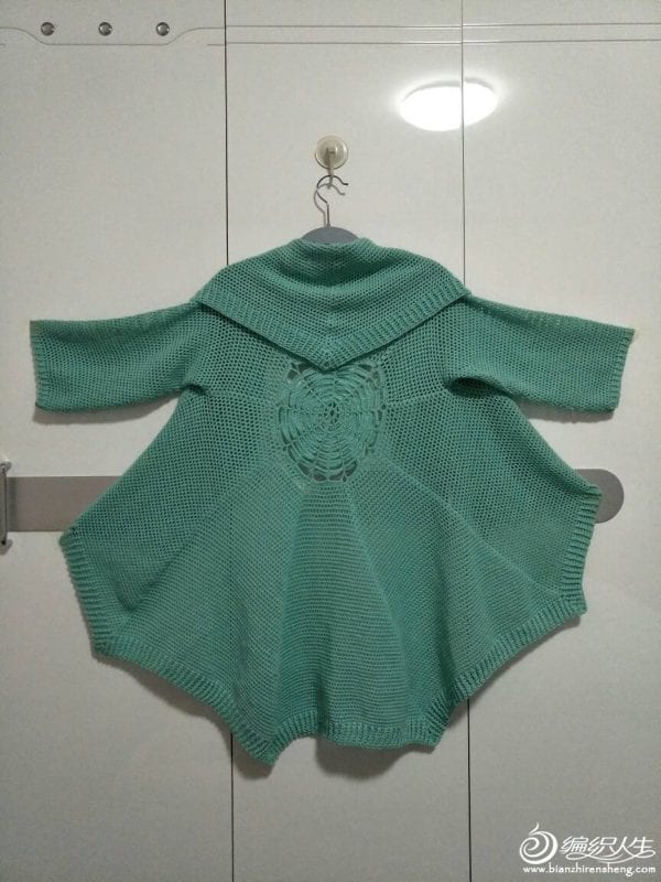 Asimetrik Örgü Yelek Modelleri 5