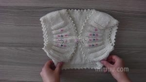 Bebek Bolero Yapımı Video - Resim 14