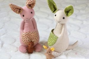 Çoraptan Kanguru Yapımı - Resim 39