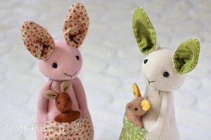 Çoraptan Kanguru Yapımı - Resim 40