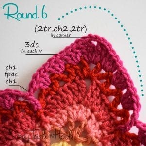 Kare Motif Yapımı - Resim 12
