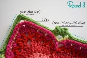 Kare Motif Yapımı - Resim 14