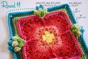 Kare Motif Yapımı - Resim 17