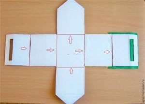 Keçeden Oyun Evi Battaniye Yapımı - Resim 5