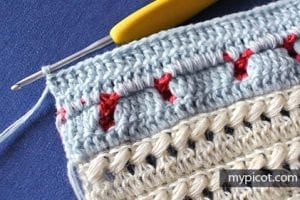 Kirazlı Battaniye Yapılışı - Resim 18