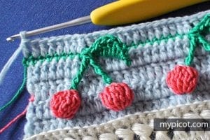 Kirazlı Battaniye Yapılışı - Resim 26