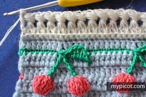 Kirazlı Battaniye Yapılışı - Resim 27