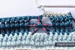 Kirazlı Battaniye Yapılışı - Resim 33