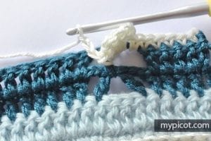 Kirazlı Battaniye Yapılışı - Resim 34