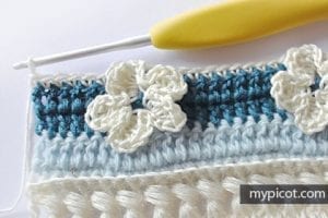 Kirazlı Battaniye Yapılışı - Resim 36