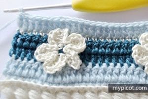 Kirazlı Battaniye Yapılışı - Resim 37