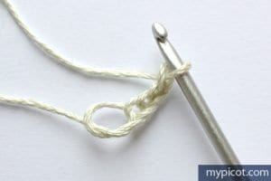 Örgü Çiçek Buketi Yapımı - Resim 18