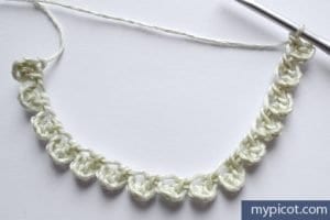 Örgü Çiçek Buketi Yapımı - Resim 20