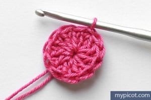Örgü Çiçek Buketi Yapımı - Resim 5