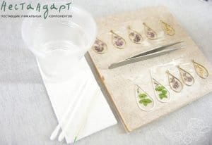 Reçineden Küpe Yapımı - Resim 15