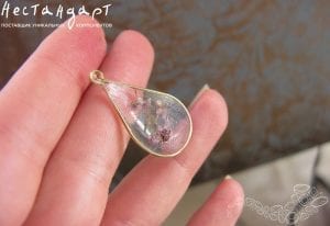 Reçineden Küpe Yapımı - Resim 16