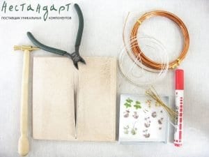 Reçineden Küpe Yapımı - Resim 17