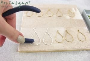 Reçineden Küpe Yapımı - Resim 20