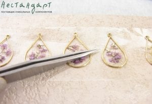 Reçineden Küpe Yapımı - Resim 23