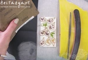 Reçineden Küpe Yapımı - Resim 26