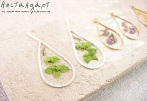 Reçineden Küpe Yapımı - Resim 4