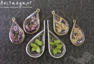 Reçineden Küpe Yapımı - Resim 5