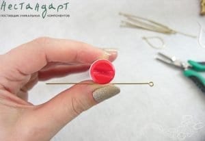 Reçineden Küpe Yapımı - Resim 9