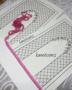 Kanaviçe Seccade Örnekleri - Resim 100