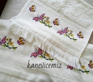 Kanaviçe Seccade Örnekleri - Resim 102