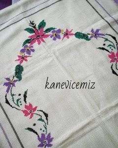Kanaviçe Seccade Örnekleri - Resim 104