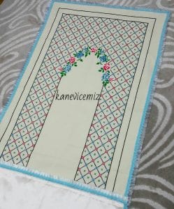 Kanaviçe Seccade Örnekleri - Resim 108