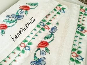 Kanaviçe Seccade Örnekleri - Resim 109
