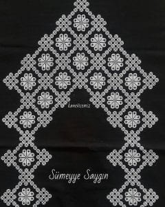 Kanaviçe Seccade Örnekleri - Resim 11