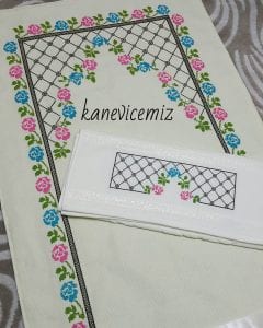 Kanaviçe Seccade Örnekleri - Resim 112