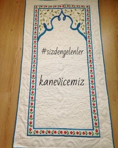Kanaviçe Seccade Örnekleri - Resim 113