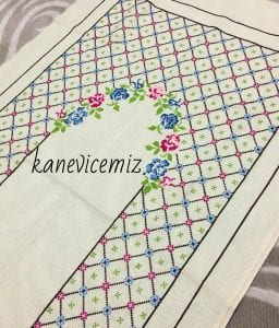 Kanaviçe Seccade Örnekleri - Resim 115