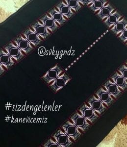Kanaviçe Seccade Örnekleri - Resim 117