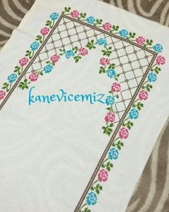 Kanaviçe Seccade Örnekleri - Resim 118