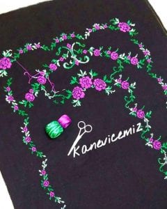 Kanaviçe Seccade Örnekleri - Resim 122