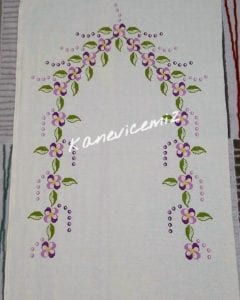 Kanaviçe Seccade Örnekleri - Resim 125