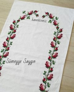 Kanaviçe Seccade Örnekleri - Resim 23
