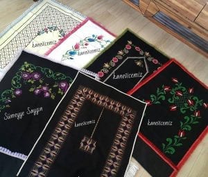 Kanaviçe Seccade Örnekleri - Resim 24