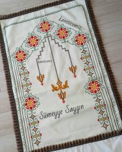 Kanaviçe Seccade Örnekleri - Resim 31
